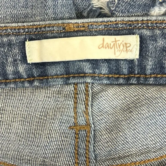 Daytrip Refined Lynx High Rise Skinny Stretch Jean