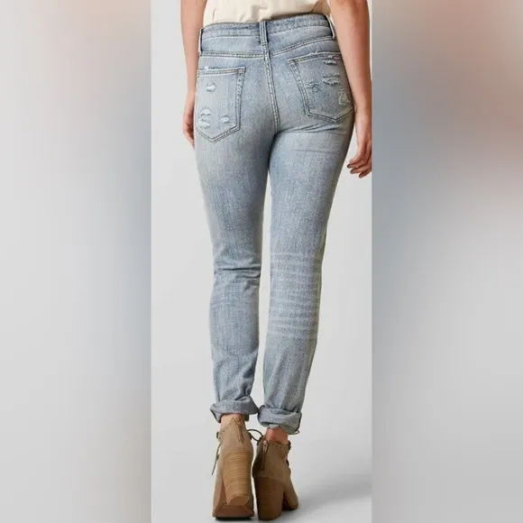 Daytrip Refined Lynx High Rise Skinny Stretch Jean