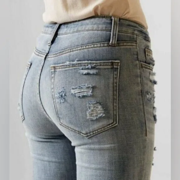 Daytrip Refined Lynx High Rise Skinny Stretch Jean