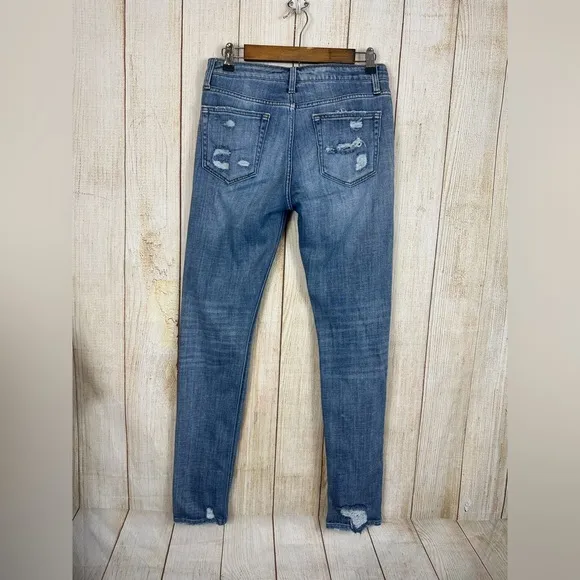 Daytrip Refined Lynx High Rise Skinny Stretch Jean