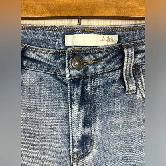 Daytrip Refined Lynx High Rise Skinny Stretch Jean