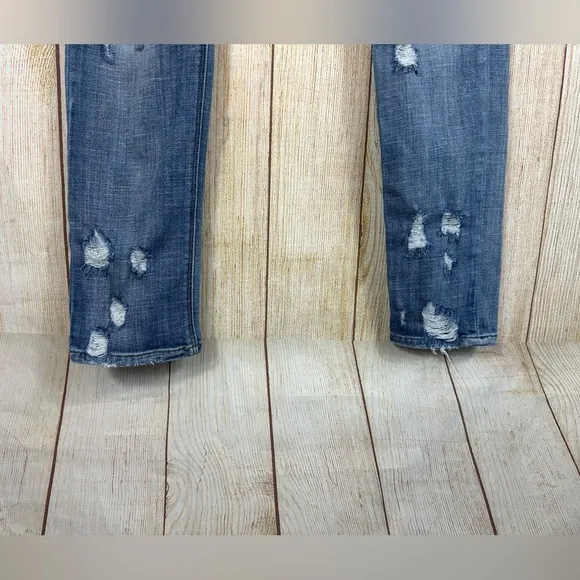 Daytrip Refined Lynx High Rise Skinny Stretch Jean