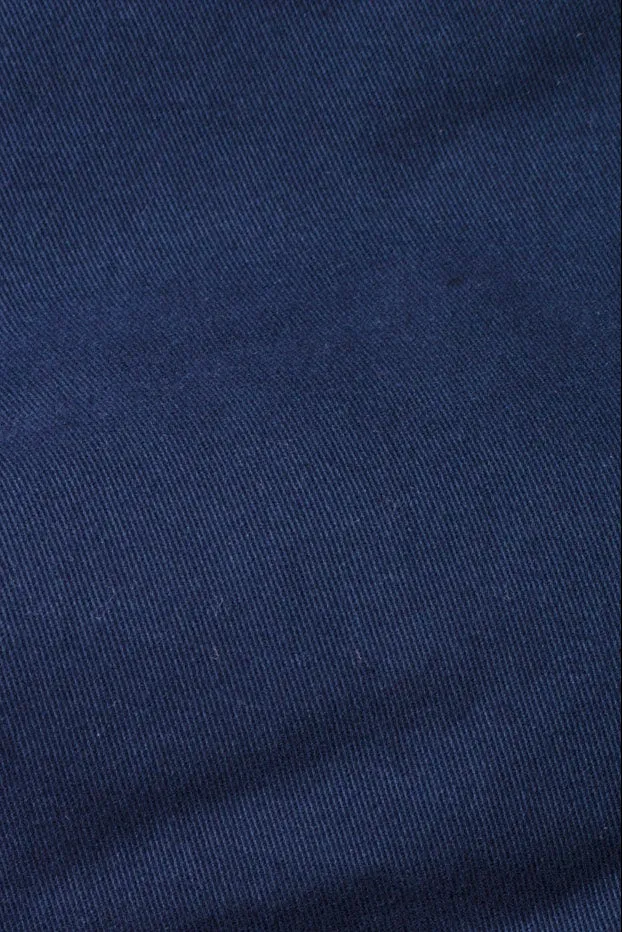 Deep Blue Cotton Stretch Jeanos