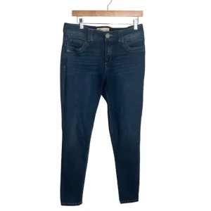 Democracy Ab Technology Women's Dark Blue Jeans Size 10 Waist Band