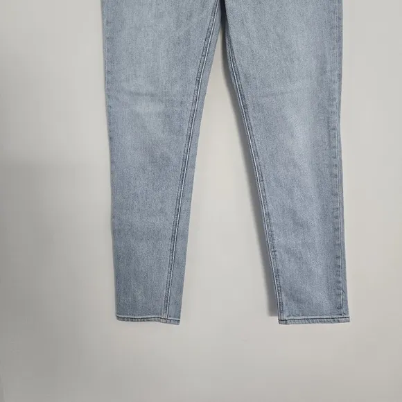 Denim Forum Yoko High Rise Slim Jeans