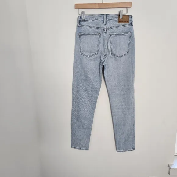 Denim Forum Yoko High Rise Slim Jeans
