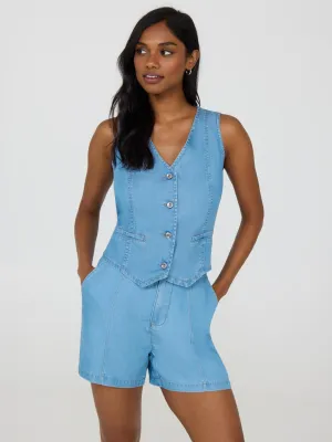 Denim Vest