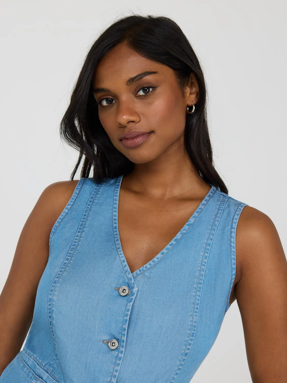 Denim Vest