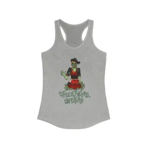 Desertwood Undead "Soiled Dove" Racerback Tank (Sizes run smaller than usual)