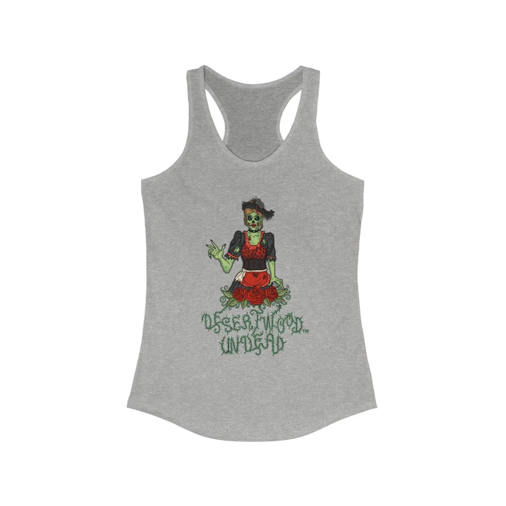 Desertwood Undead "Soiled Dove" Racerback Tank (Sizes run smaller than usual)