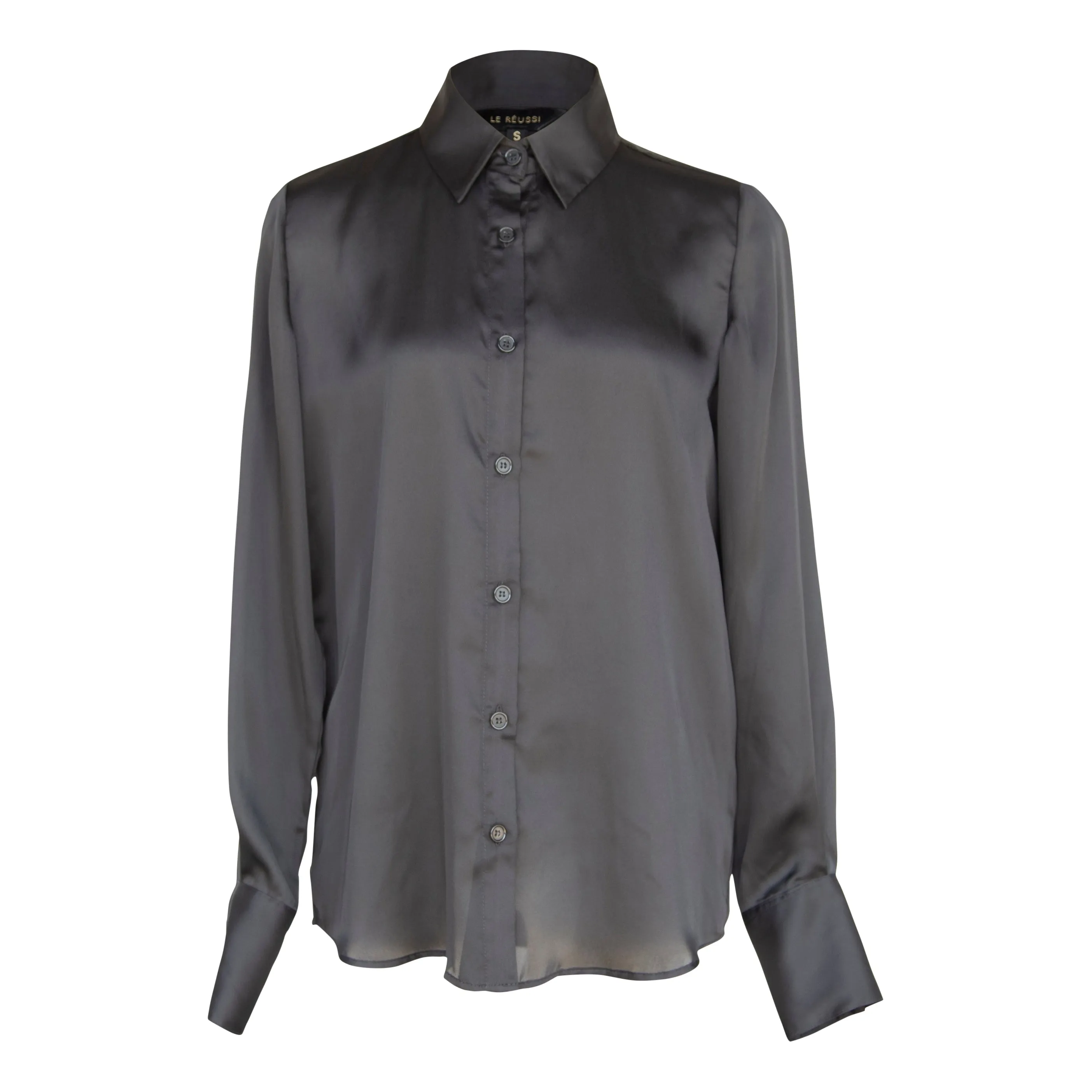 Designer Cut Silk Shirt