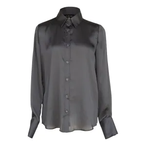 Designer Cut Silk Shirt