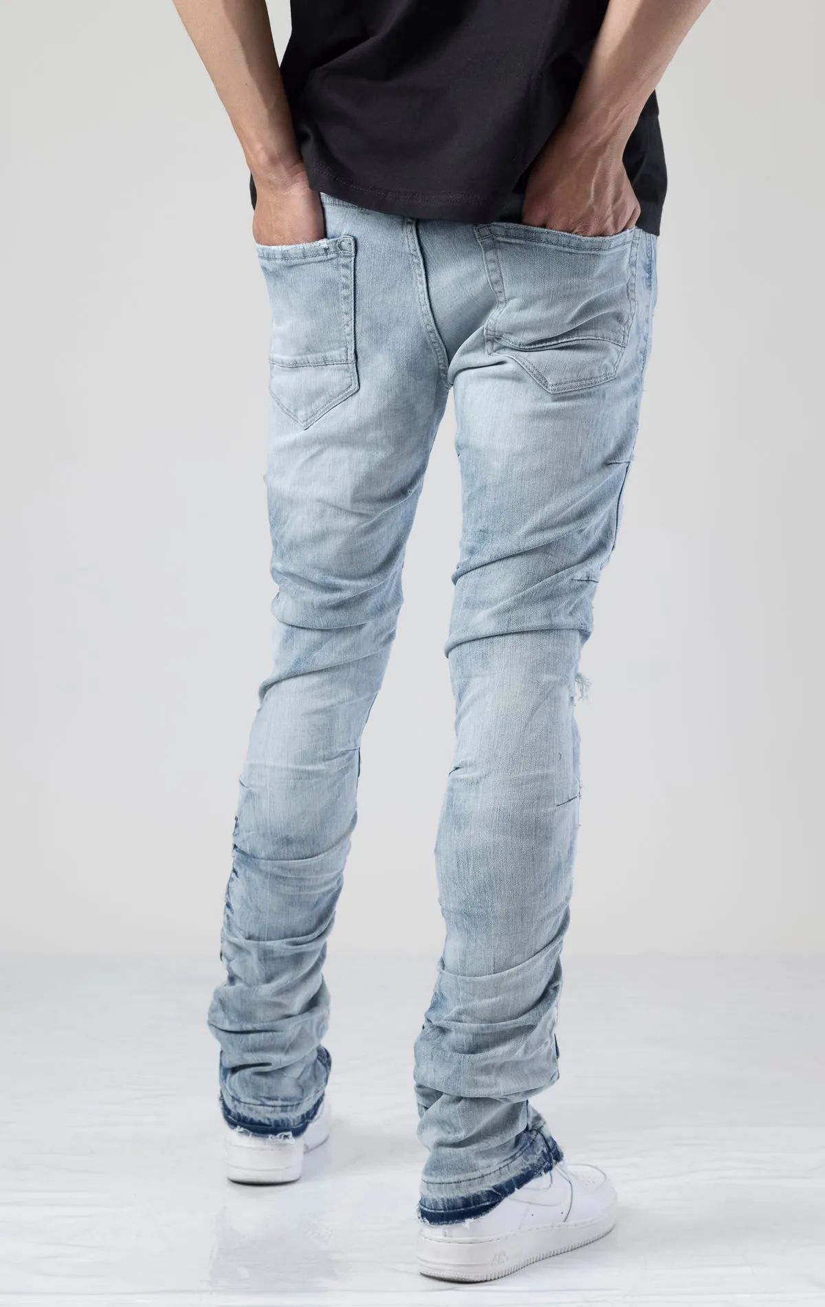 Diaz Stacked Jeans