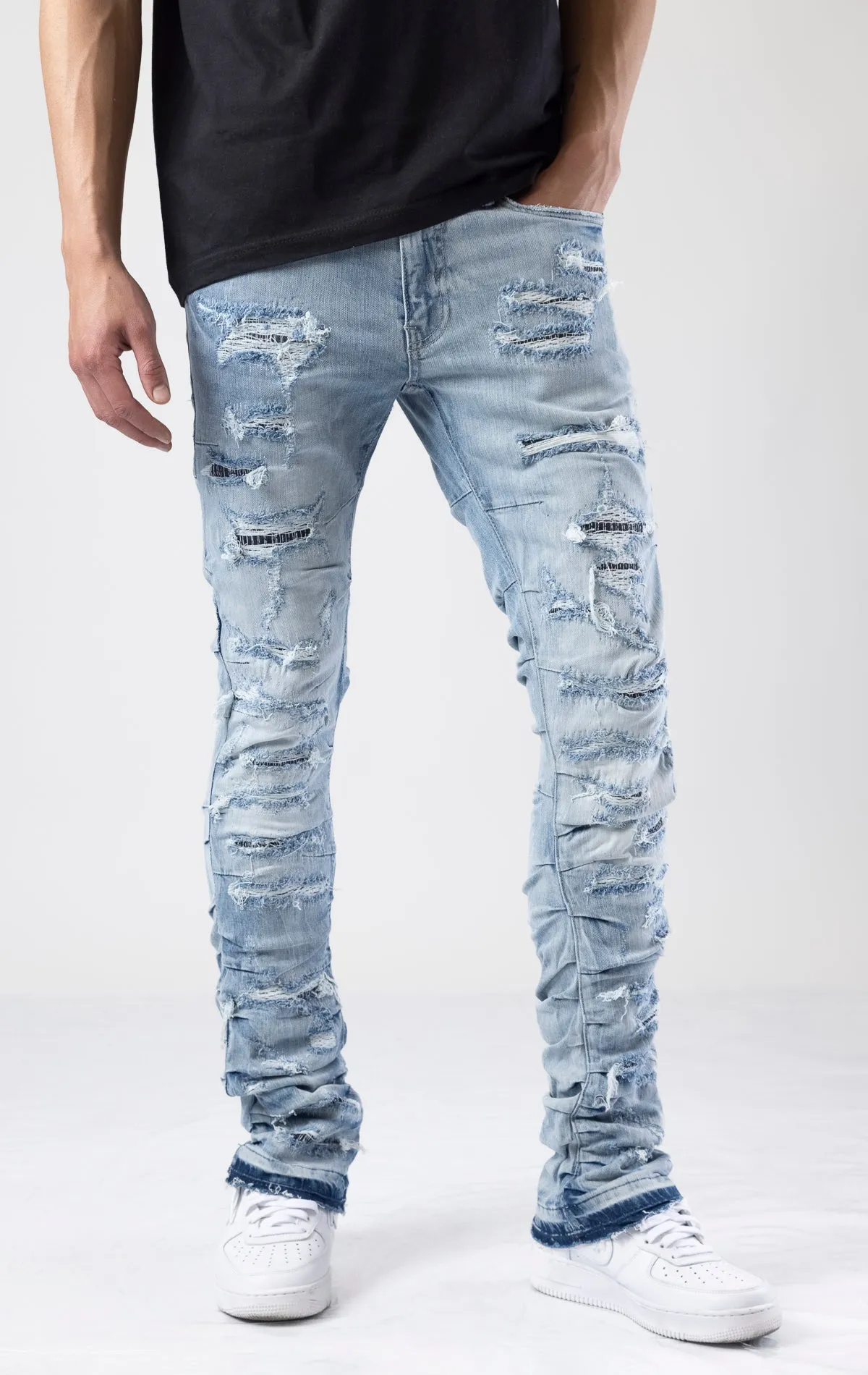 Diaz Stacked Jeans