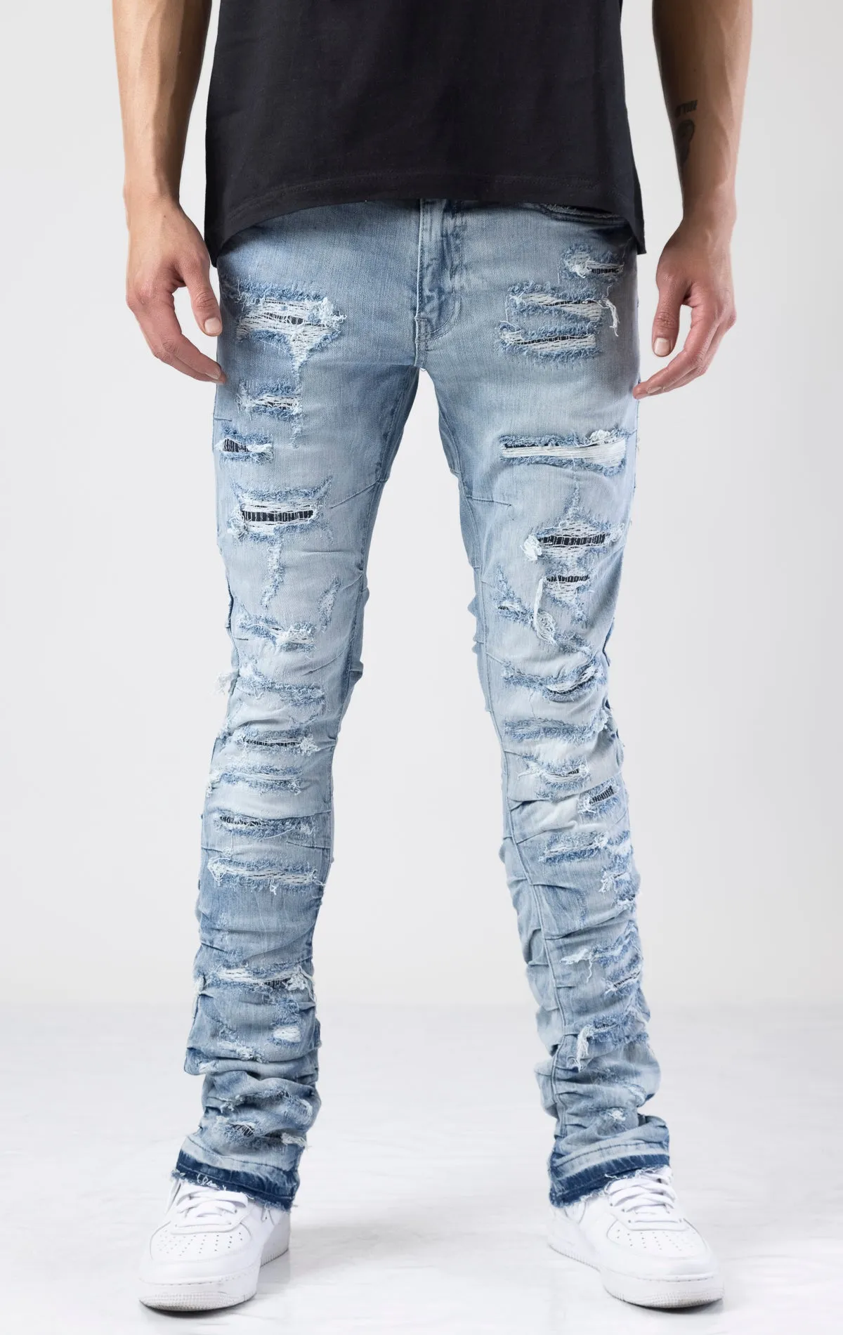 Diaz Stacked Jeans