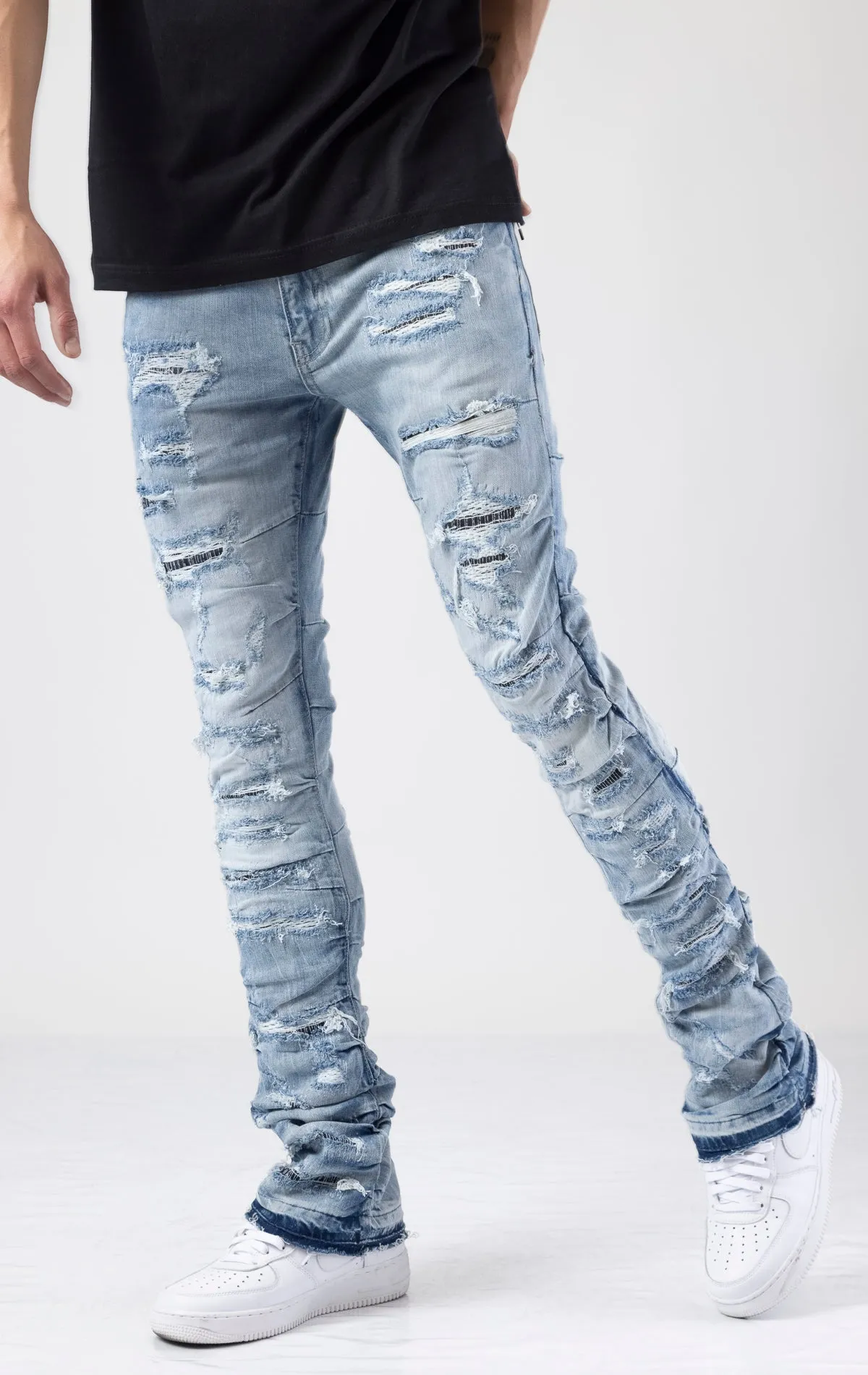 Diaz Stacked Jeans