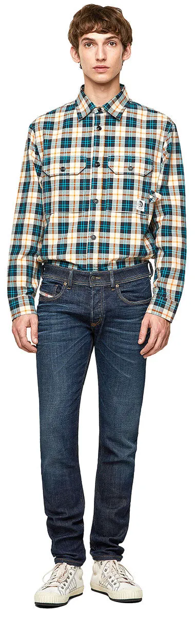 Diesel Sleenker In Dark Blue For Men