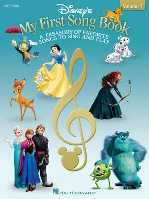 Disney's My First Songbook - Volume 5 (Easy Piano)
