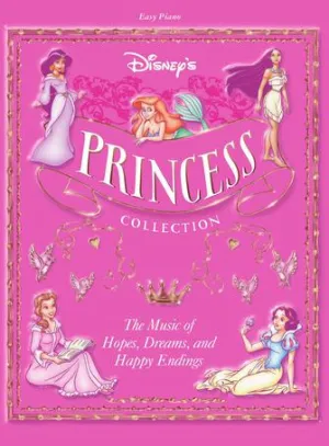 Disney's Princess Collection, Volume 1 (Easy Piano)