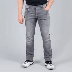 Džínsy Kangol Zane Regular Fit Jeans Regular Leg šedé