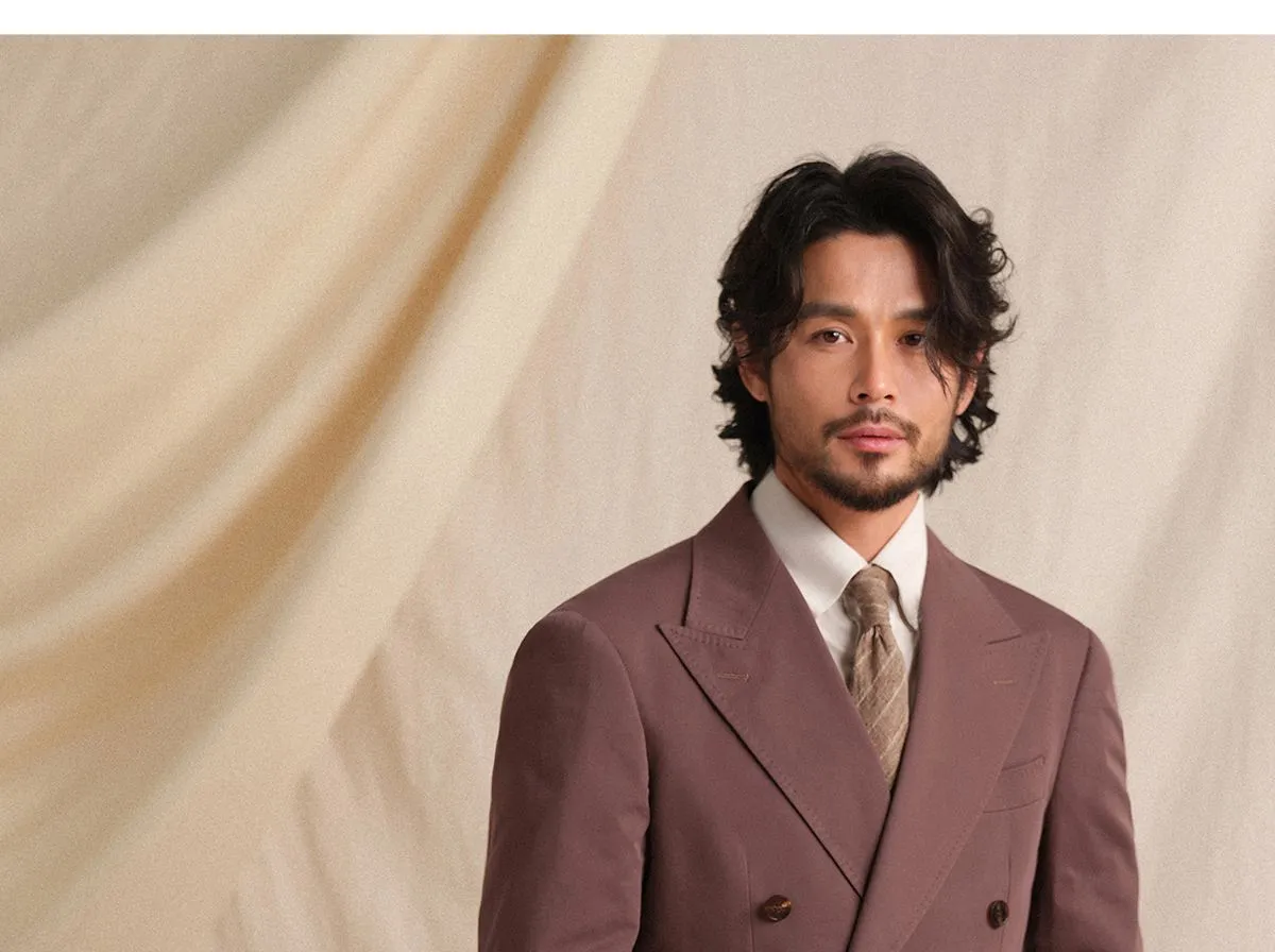 Double-Breasted Blazer