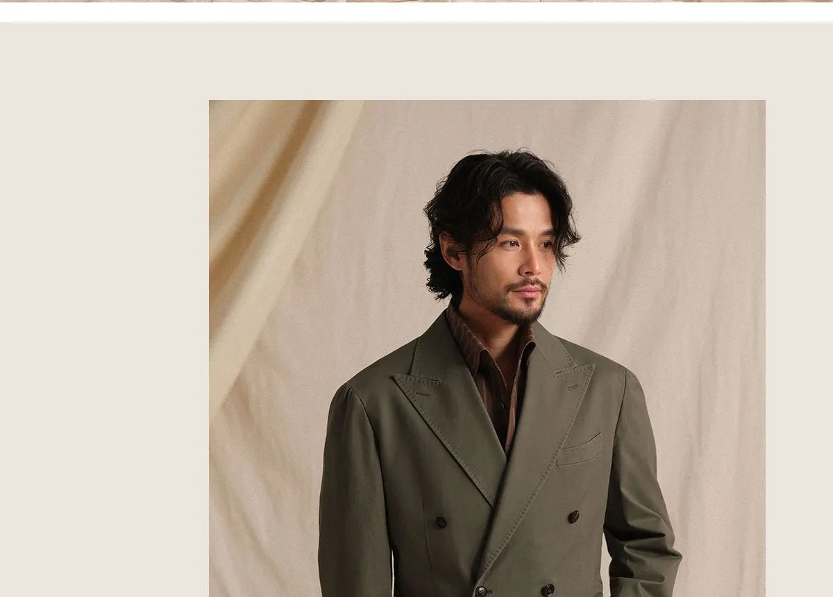 Double-Breasted Blazer