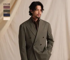 Double-Breasted Blazer