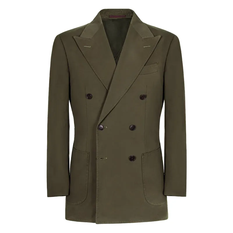 Double-Breasted Blazer