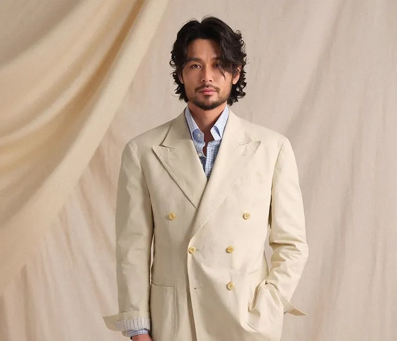 Double-Breasted Blazer