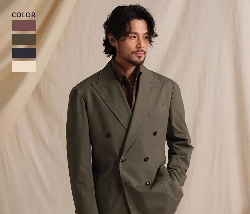Double-Breasted Blazer