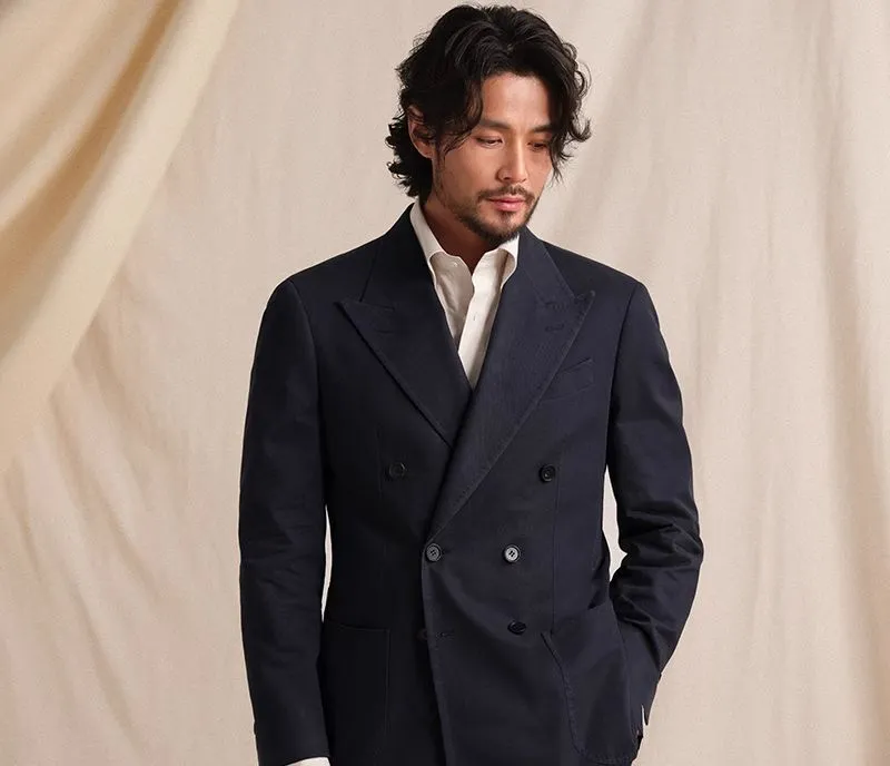 Double-Breasted Blazer