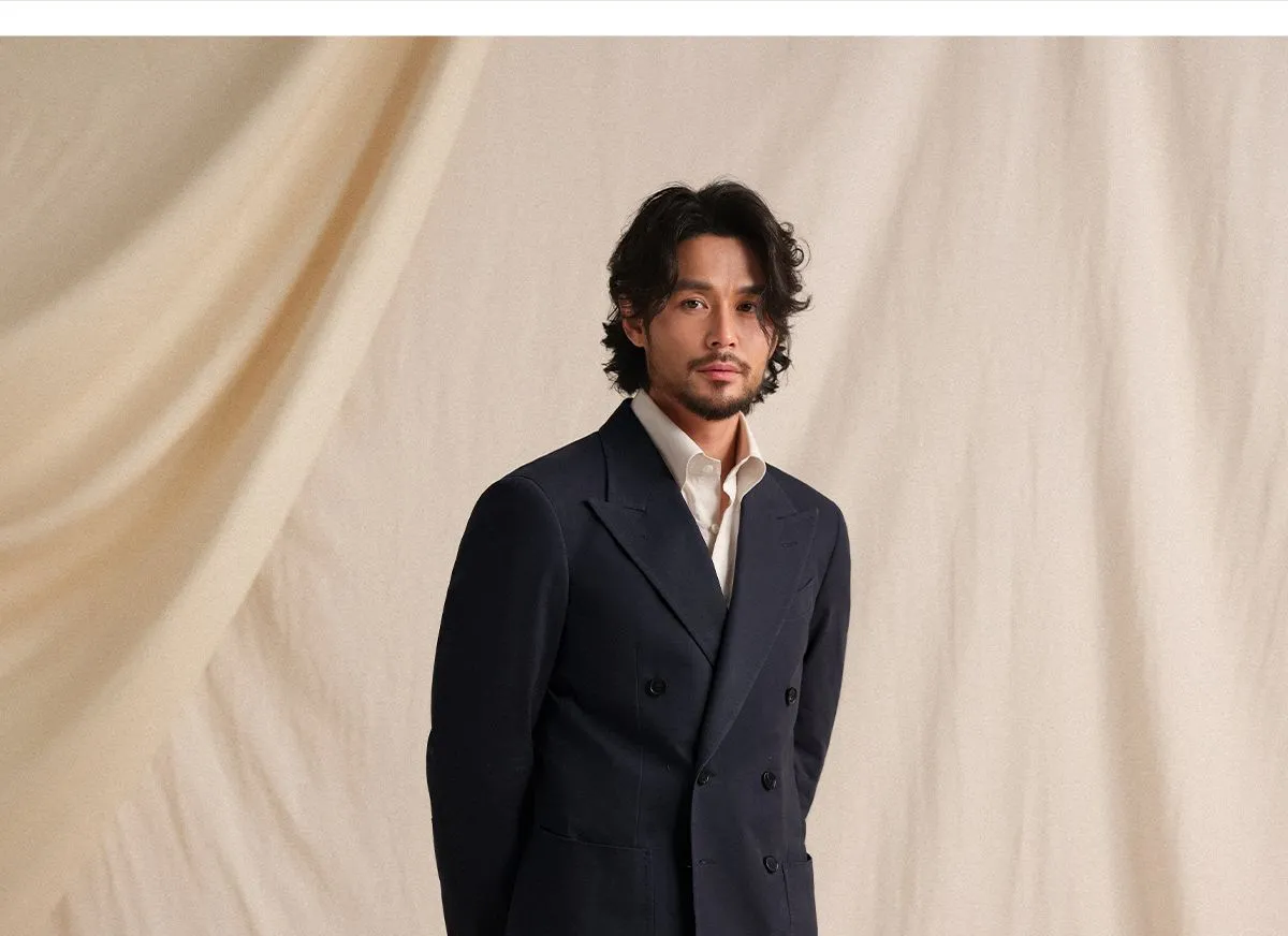 Double-Breasted Blazer