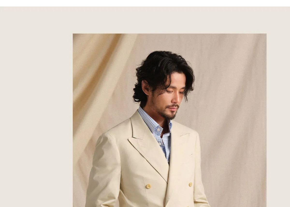 Double-Breasted Blazer