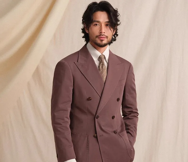 Double-Breasted Blazer