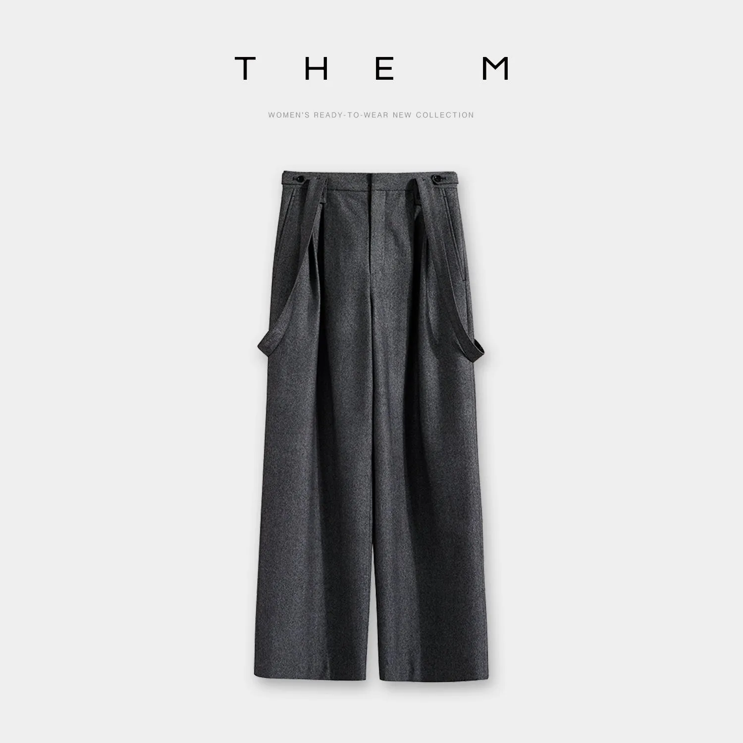 Double-Breasted Wool Suit Collection