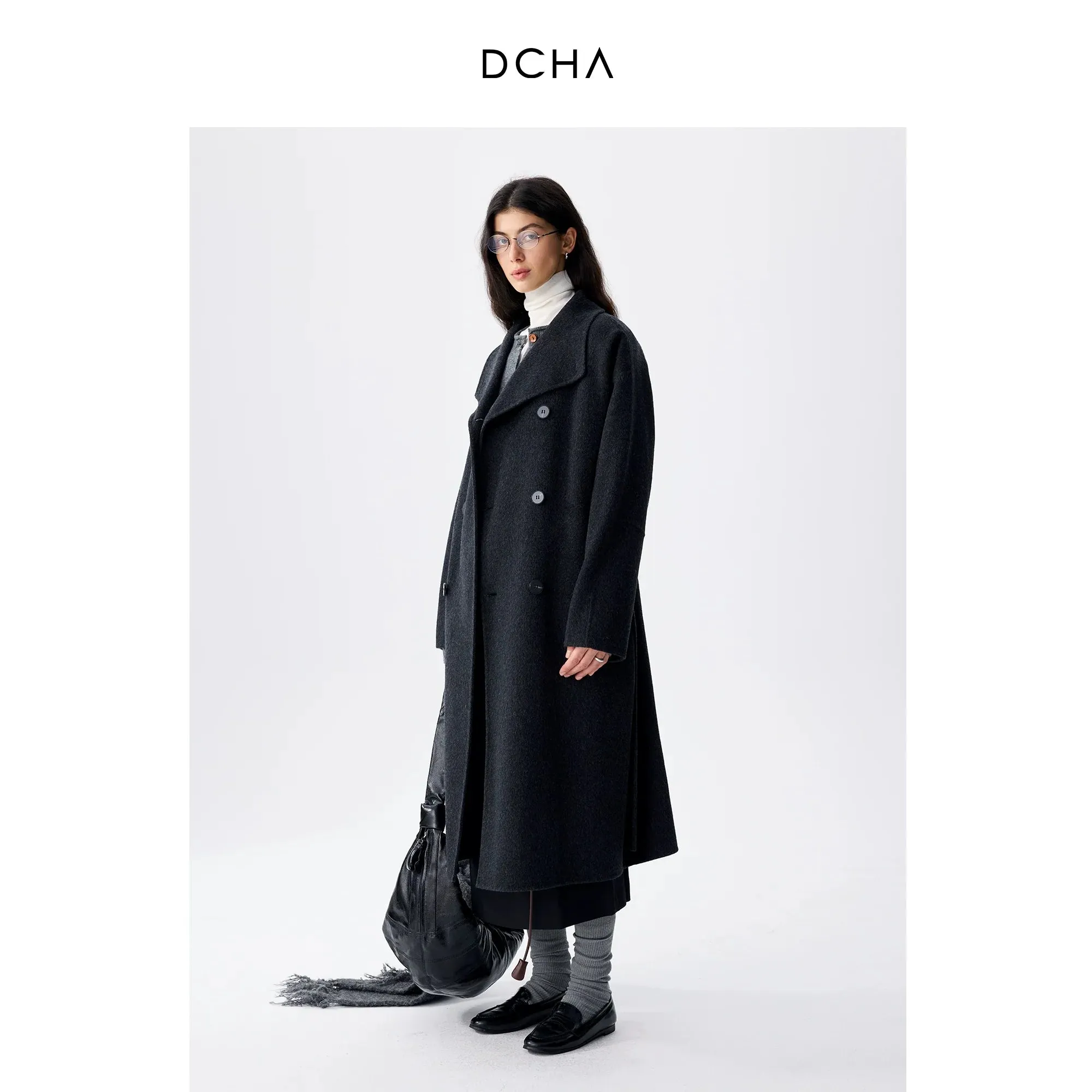 Double-Faced Wool Coat