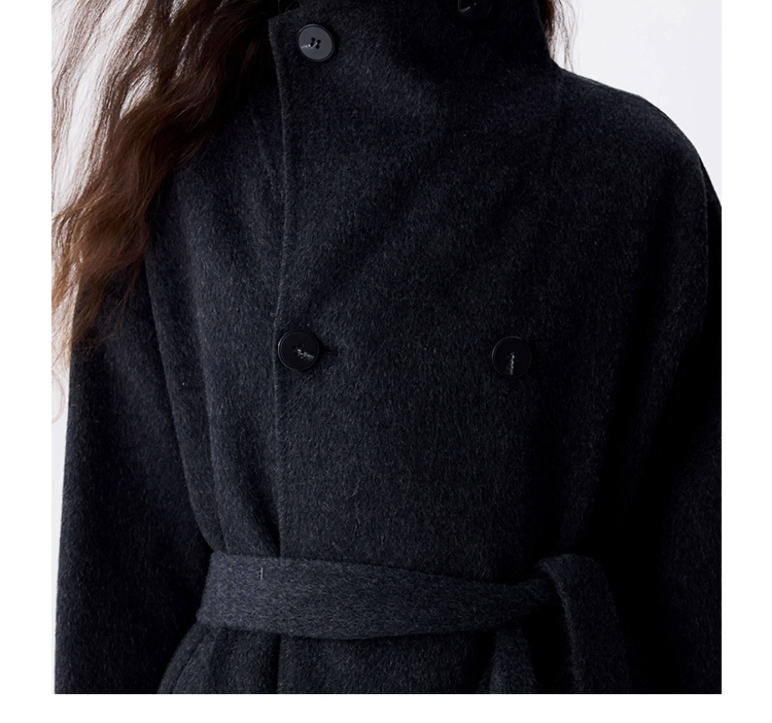 Double-Faced Wool Coat