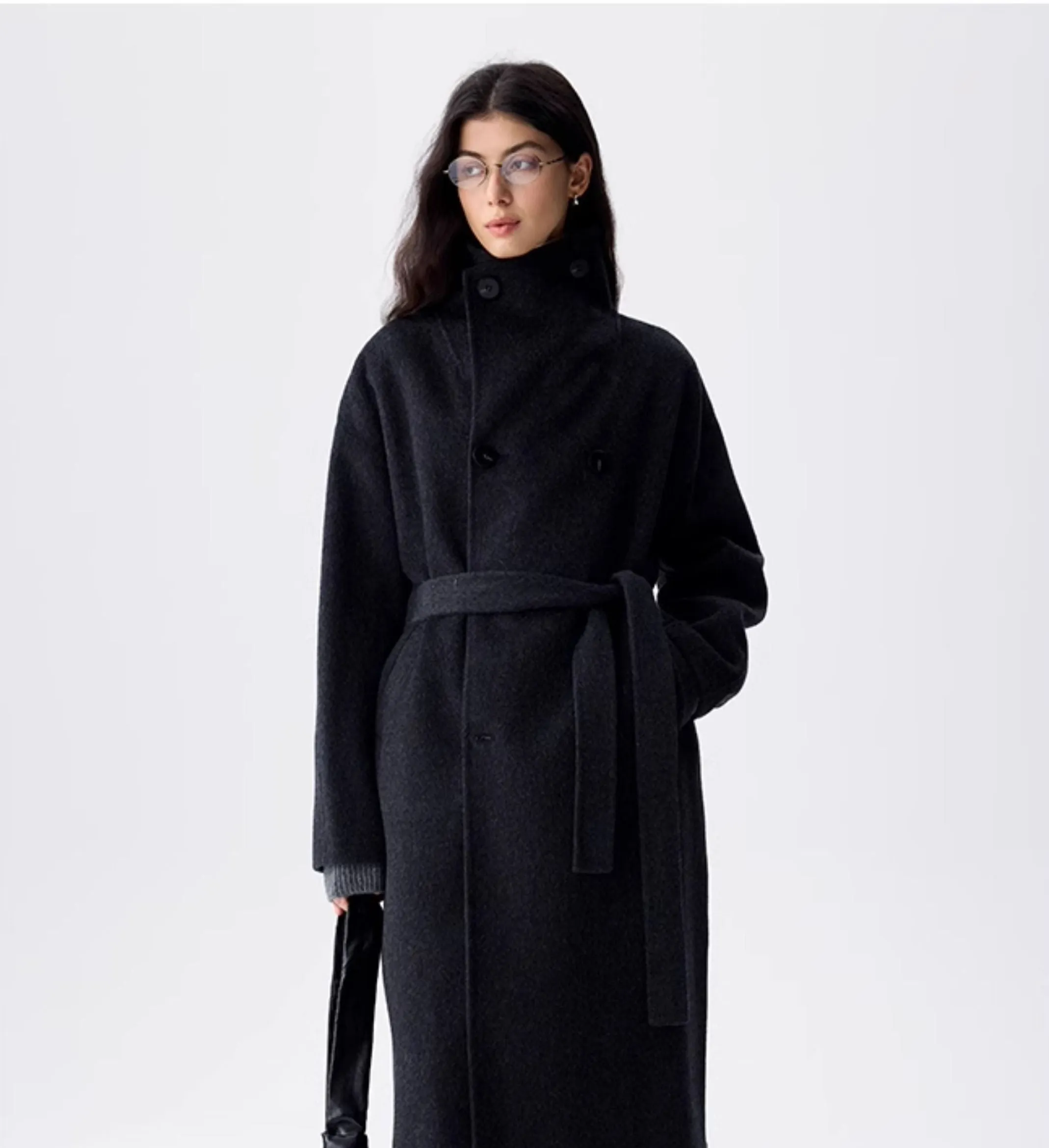 Double-Faced Wool Coat