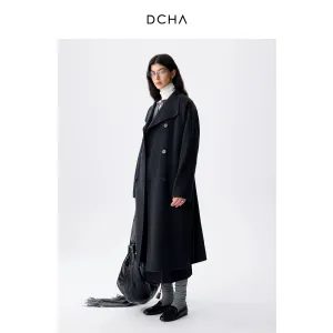 Double-Faced Wool Coat