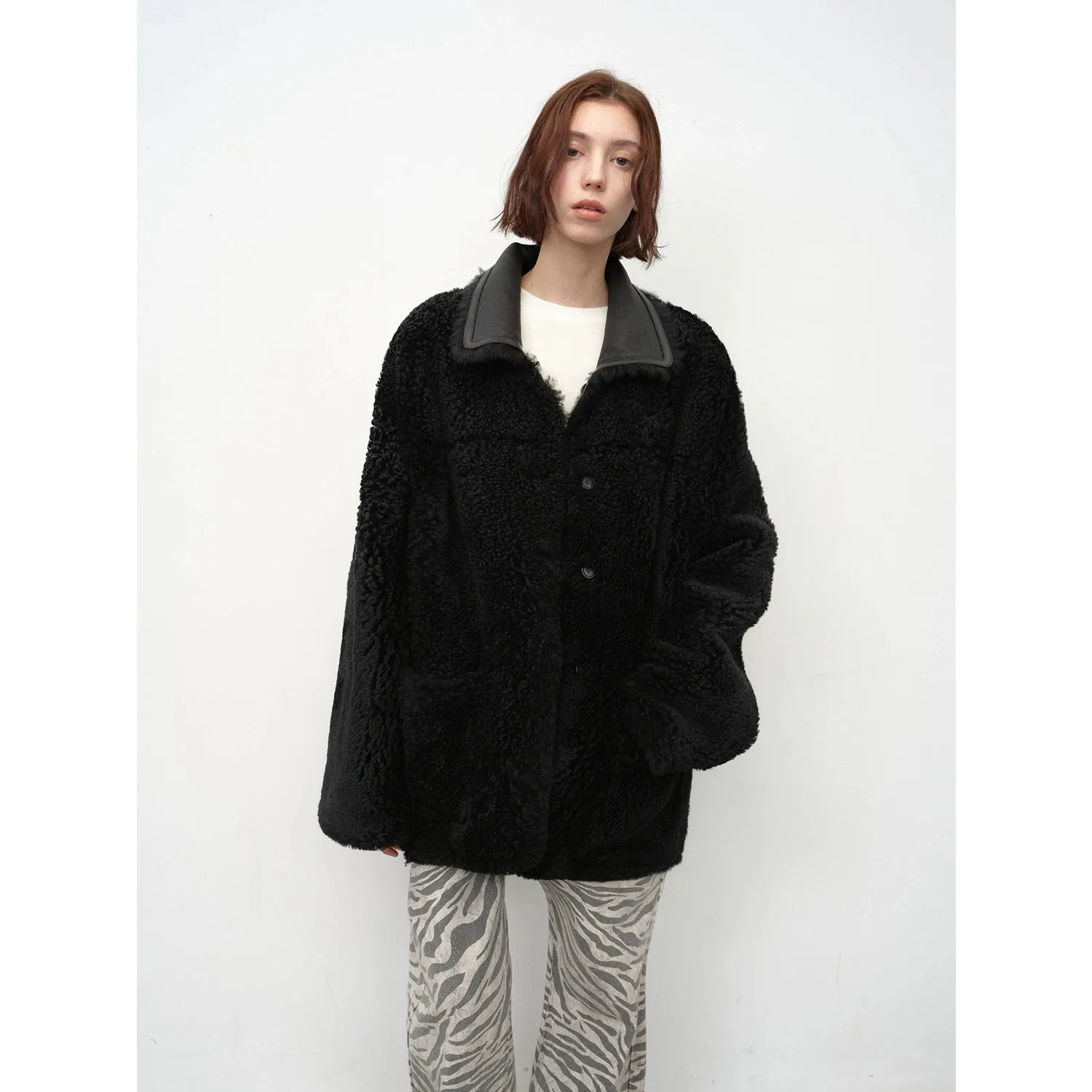 Double-sided Merino Shearling Coat