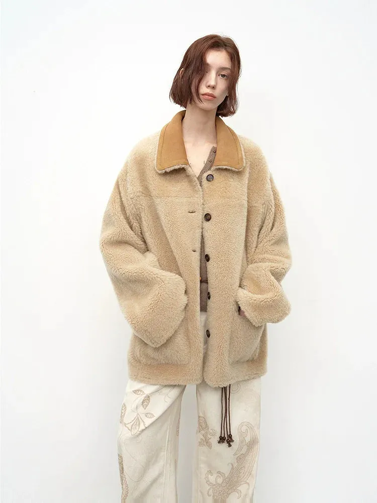Double-sided Merino Shearling Coat