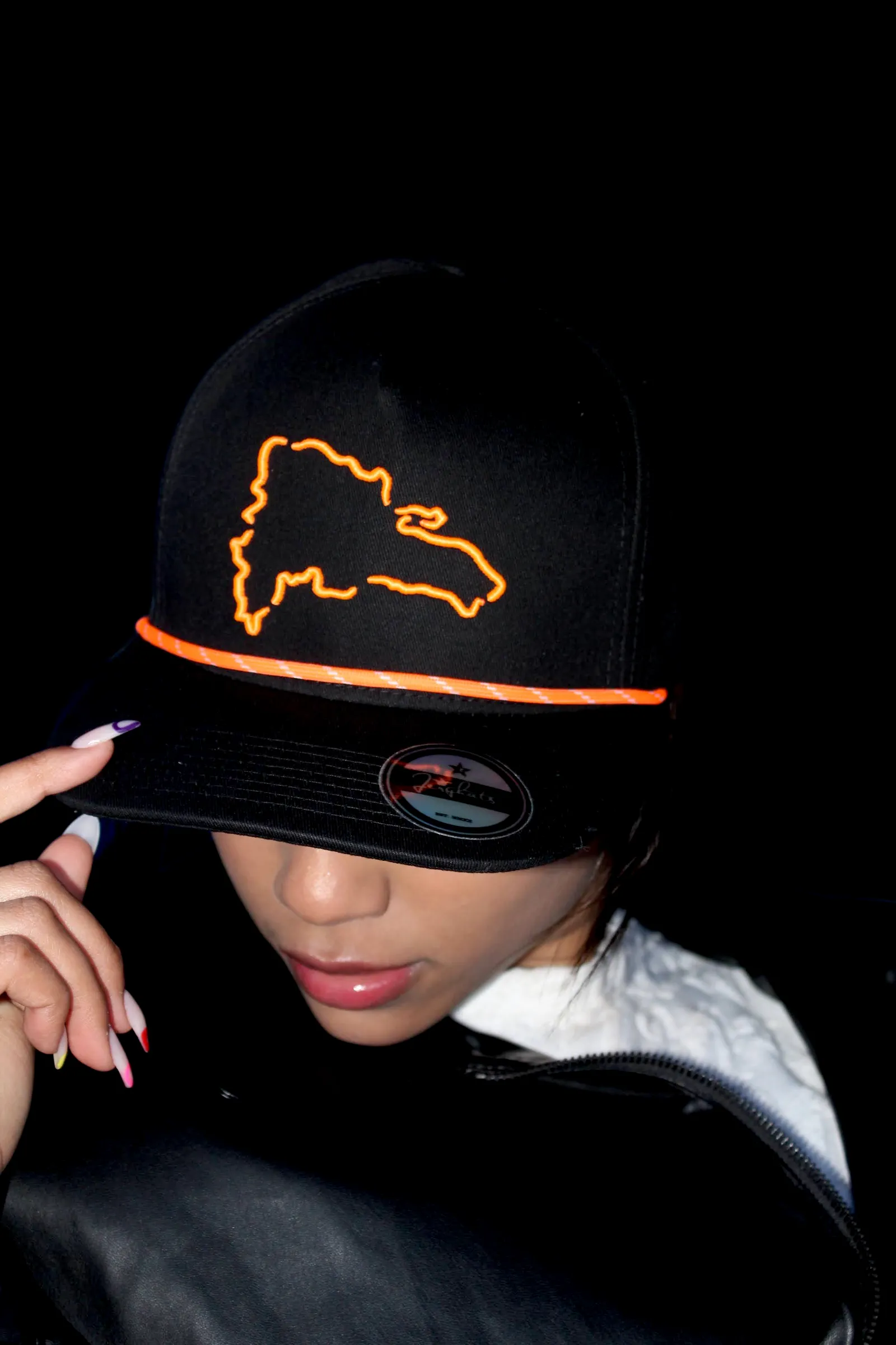 DR Map $100 DOP SnapBack Cap