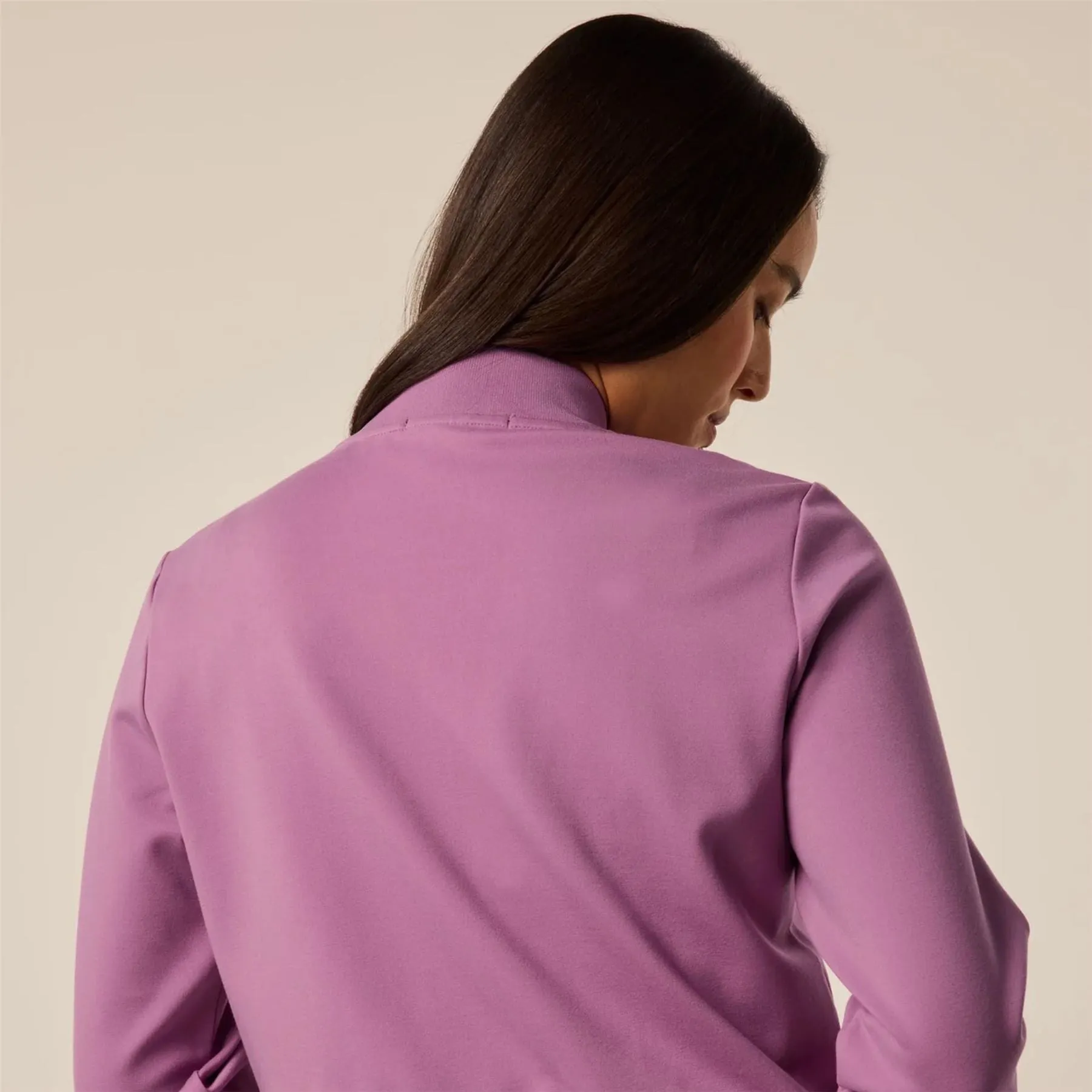 Drea Full Zip Jacket Peony