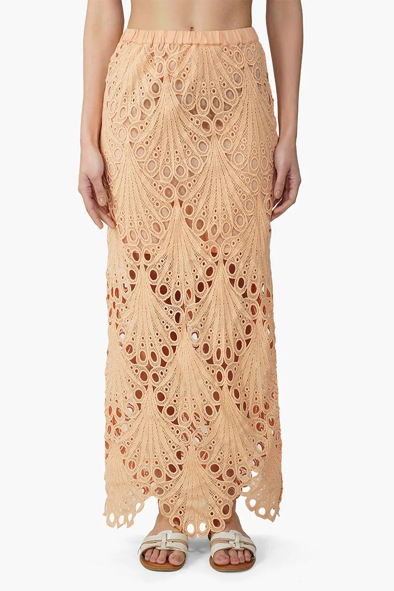 Dream Camille Emb Long Skirt