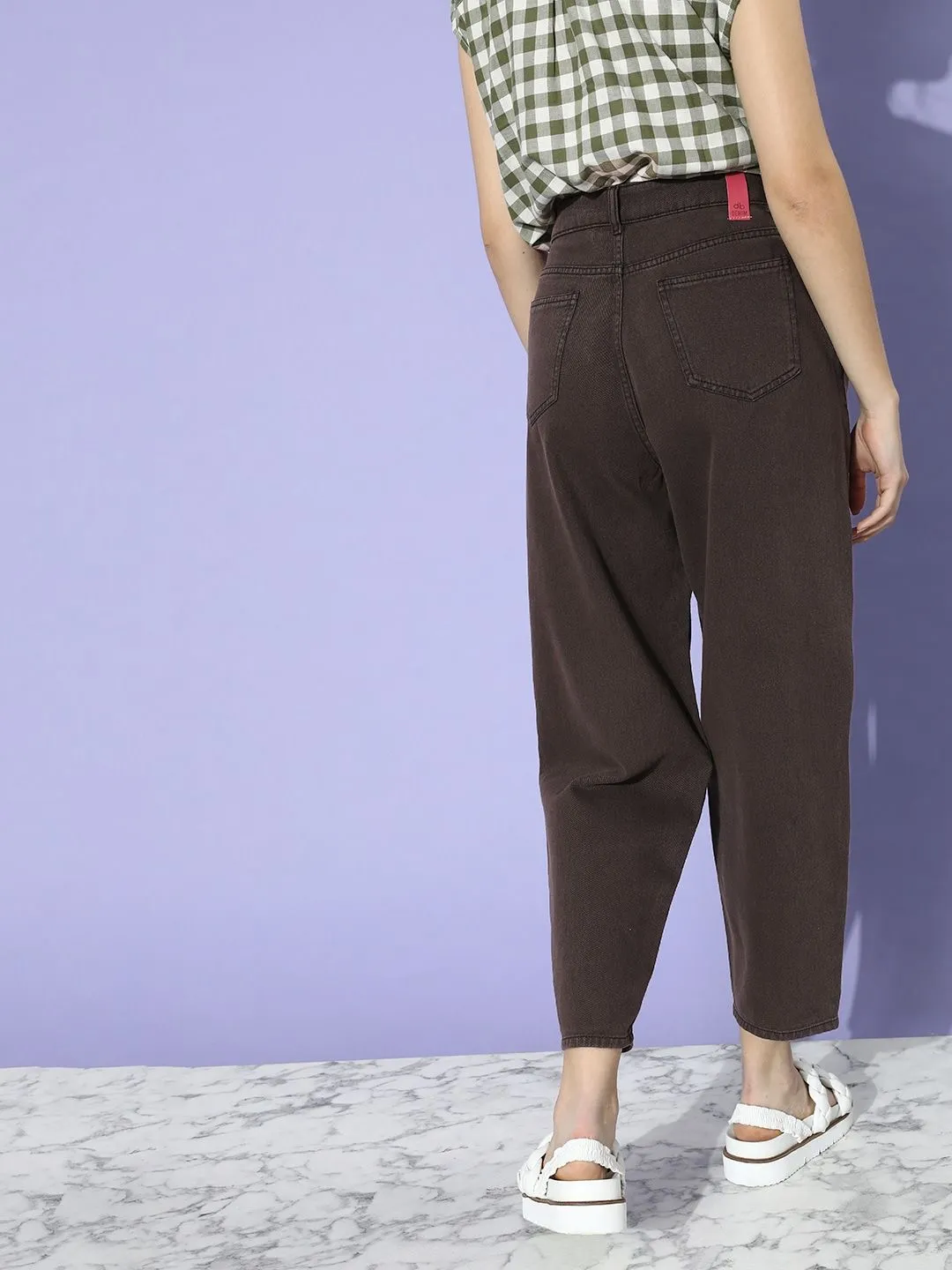 Dressberry Women Beautiful Grey Regular Fit Jeans