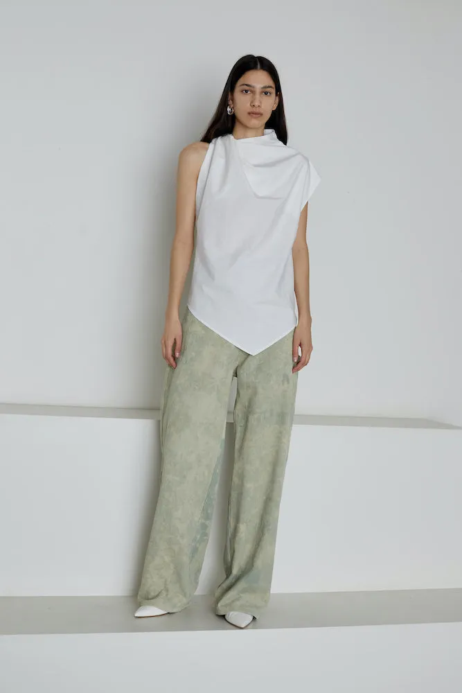 Drop Jeans - Lichen Tie Dye