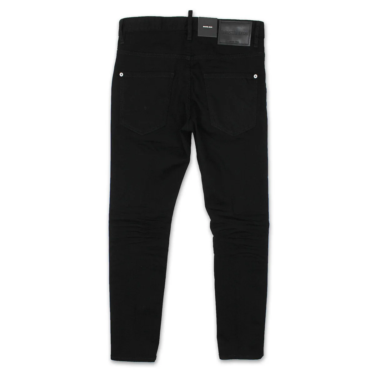 DSQUARED2 - Trash Bull Wash Super Twinky Jeans in Black