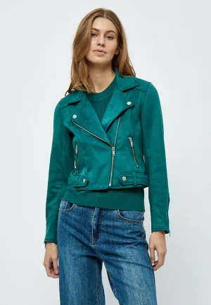 DSTabarak Biker Jacket - Atlantic Deep