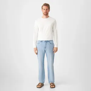 Dusk Regular Classic Jeans Bright Blue