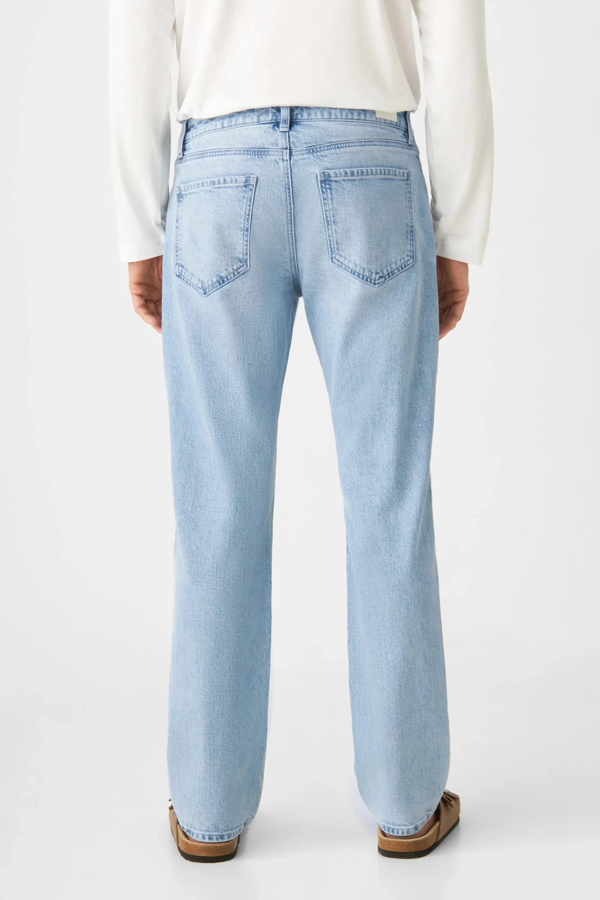Dusk Regular Classic Jeans Bright Blue